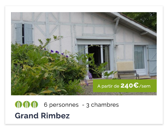 Gîte Grand Rimbez