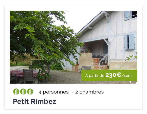 Gîte Petit Rimbez